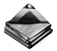 VOUNOT 2x3m Tarpaulin Heavy Duty 240 g/m² Waterproof Cover Tarp Ground Sheet