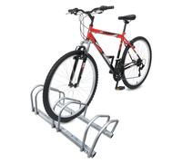 VOUNOT 3 Bike Stand Parking Rack Floor/Wall Mount Bicycle Cycle Storage Locking