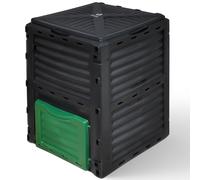 VOUNOT 300L Garden Composter Bin Composting Waste Box Recycling Eco Storage