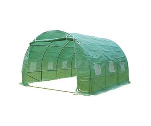 VOUNOT 3x3x2m 9m² Polytunnel Greenhouse Gardening Walk In Tent