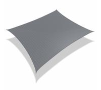 Sun Shade Sail Rectangle with Fixing Kit, 95% UV Block Breathable