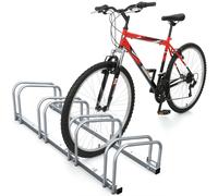 VOUNOT 4 Bike Stand Parking Rack Floor/Wall Mount Bicycle Cycle Storage Locking