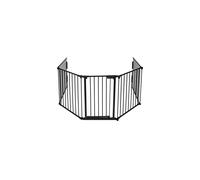 VOUNOT 5 Panel Metal Fire Guard, Hearth Gate, Fire Gate, Fireplace Pet Fence 3m