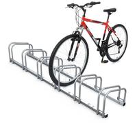 VOUNOT 6 Bike Stand Parking Rack Floor/Wall Mount Bicycle Cycle Storage Locking