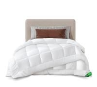 VOUNOT All-season 13.5 Tog Duvet 3 in 1(4.5 +9) Soft Touch and Comfortable Quilt Duvet Ideal for Winter with Fluffy Filling, Breathable Microfiber Duvet Certified Oeko-Tex, 155x200 cm White