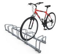 VOUNOT 6 Bike Stand Floor or Wall mounted bike rack for garage Bicycle Parking rack Cycle Storage Locking Stand
