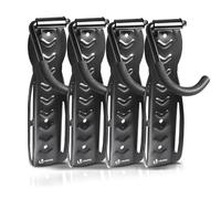VOUNOT® Bike Wall Mount Rack 4 Pack, Heavy Duty Bike Hooks for Wall Storage, Vertical Bicycle Hanger for Garage, Space Saving Cycle Holder