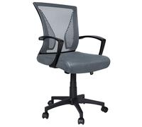 VOUNOT Ergonomic Office Desk Chair, Computer Chair Executive Swivel Chair, Grey