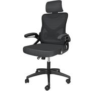 VOUNOT Ergonomic Office Desk Chair High Back Executive Swivel Chair Black