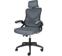 VOUNOT Ergonomic Office Desk Chair High Back Executive Swivel Chair Grey