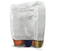 VOUNOT Frost Protection Bags XL Fleece Winter Jacket Garden Plant Cover 2.5x3.6m