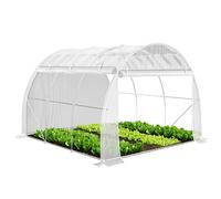 VOUNOT Polytunnel Greenhouse Grow House with Roll-up Side Walls, 3x3x2m 9m²