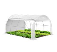 VOUNOT Polytunnel Greenhouse Grow House with Roll-up Side Walls, 4x3x2m 12m²