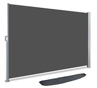 VOUNOT Side Awning Retractable, Outdoor Privacy Screen for Garden, Balcony,