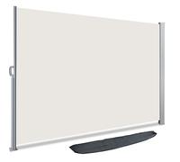 VOUNOT Side Awning Retractable Privacy Screen Garden Terrace 1.6x3m Beige