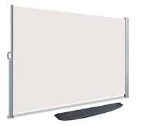 VOUNOT Side Awning Retractable Privacy Screen Garden Terrace 1.8x3m Beige
