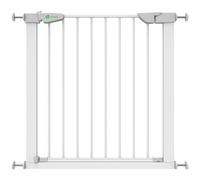 VOUNOT Stair Gates, Pressure Fit Safety Gate, White, 76-84 cm