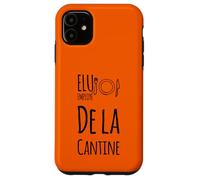 Vous avez été élu(e) employé(e) de la cantine ! Oui Chef Case for iPhone 11
