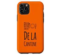 Vous avez été élu(e) employé(e) de la cantine ! Oui Chef Case for iPhone 11 Pro