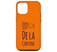Vous avez été élu(e) employé(e) de la cantine ! Oui Chef Case for iPhone 12/12 Pro