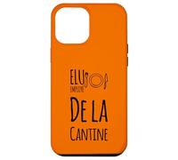 Vous avez été élu(e) employé(e) de la cantine ! Oui Chef Case for iPhone 12 Pro Max
