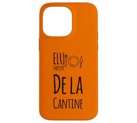 Vous avez été élu(e) employé(e) de la cantine ! Oui Chef Case for iPhone 14 Pro Max