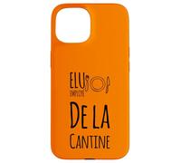 Vous avez été élu(e) employé(e) de la cantine ! Oui Chef Case for iPhone 15