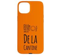 Vous avez été élu(e) employé(e) de la cantine ! Oui Chef Case for iPhone 15 Plus