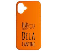 Vous avez été élu(e) employé(e) de la cantine ! Oui Chef Case for iPhone 16 Plus