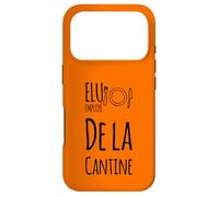 Vous avez été élu(e) employé(e) de la cantine ! Oui Chef Case for iPhone 17 Pro