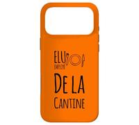 Vous avez été élu(e) employé(e) de la cantine ! Oui Chef Case for iPhone 17 Pro Max