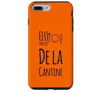 Vous avez été élu(e) employé(e) de la cantine ! Oui Chef Case for iPhone 7 Plus/8 Plus