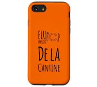 Vous avez été élu(e) employé(e) de la cantine ! Oui Chef Case for iPhone SE (2020) / 7/8