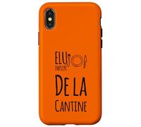 Vous avez été élu(e) employé(e) de la cantine ! Oui Chef Case for iPhone X/XS