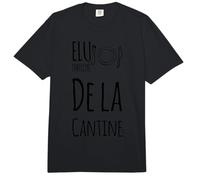 Vous avez été élu(e) employé(e) de la Cantine ! Oui Chef Comfort Colors Adult Heavyweight T-Shirt