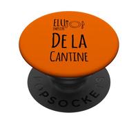 Vous avez été élu(e) employé(e) de la cantine ! Oui Chef PopSockets Adhesive PopGrip