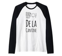 Vous avez été élu(e) employé(e) de la Cantine ! Oui Chef Raglan Baseball Tee