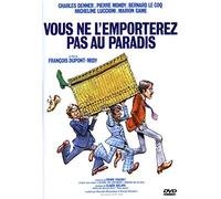 Vous ne l'emporterez pas au paradis - dvd