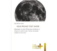 VOUS POUVEZ TOUT AVOIR: Développer un esprit illimité pour manifester la richesse, la santé, la joie, l’amour, de grands exploits en trois mois