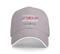 Vouttvii Baseball Cap for Carl Cox Gray Adjustable Sandwich Hat for Men Hats for Women