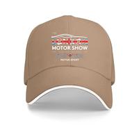 Vouttvii Baseball Cap for Carl Cox Natural Adjustable Sandwich Hat for Men Hats for Women