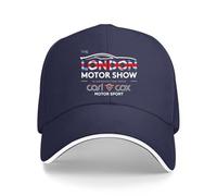Vouttvii Baseball Cap for Carl Cox Navy Blue Adjustable Sandwich Hat for Men Hats for Women