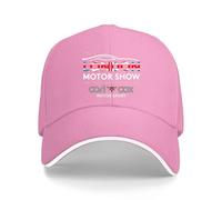 Vouttvii Baseball Cap for Carl Cox Pink Adjustable Sandwich Hat for Men Hats for Women