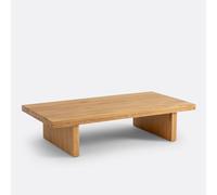 Vova 150cm Solid Oak Coffee Table Oak