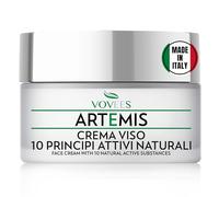 VOVEES Artemis Bio Anti-Wrinkle Cream - Hyaluronic Acid & 10 Natural Actives - Day & Night Moisturiser - Dermatologically Tested - Deep Hydration, 50ml