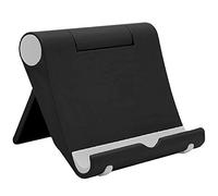 VOVIGGOL Mobile Phone Stand for Desk, Foldable Smartphone Holder Mobile Stand Phone Dock, Adjustable Tablet Stand Holder Compatible with iPhone 16 15 14 13 12 11 Pro Xs X 8 iPad Samsung