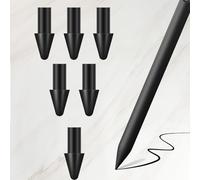 VOVIPO 6pcs Replacement Nibs Tip Refill Compatible with Remarkable Paper Pro Pen,Replacement Nibs Only Compatible with Remarkable Paper Pro Pen Stylus,Black