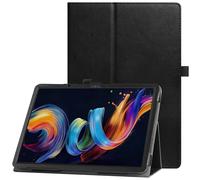 VOVIPO Protective case Compatible with TCL NXTPAPER 11 Plus Tablet 11.5 inch, Premium PU Leather Folio Cover with Stand Function & Pencil Holder,Black