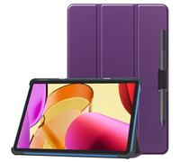 VOVIPO Slim Case for All-new Amazon Fire HD 10 Tablet(13th Generation, 2023 Release)10.1",Super Thin Lightweight Tri-Fold Stand Cover with Auto Wake/Sleep Function-Purpe