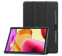 VOVIPO Slim Case for All-new Amazon Fire HD 10 Tablet(13th Generation, 2023 Release)10.1",Super Thin Lightweight Tri-Fold Stand Cover with Auto Wake/Sleep Function-Black